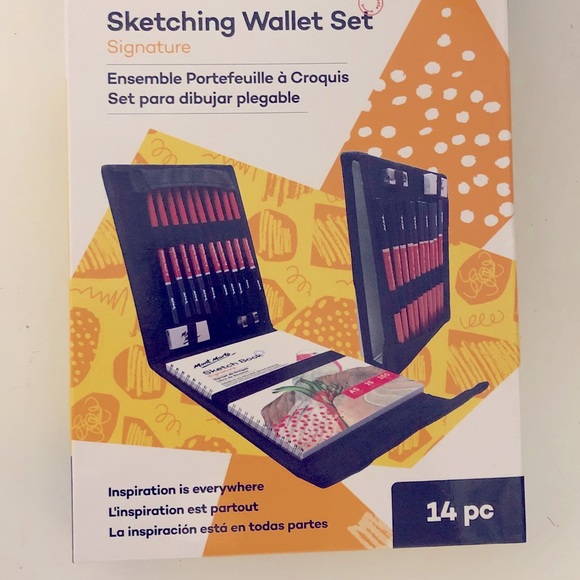 MontMarte 14pc Sketching Wallet Set - Picture 5 of 7